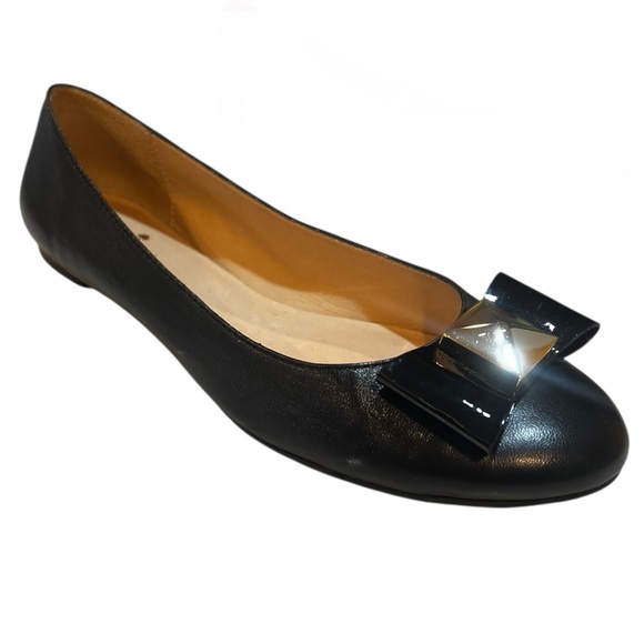 Kate Spade Black Tula Ballet Flats 8 Brand New! - Picture 8 of 10